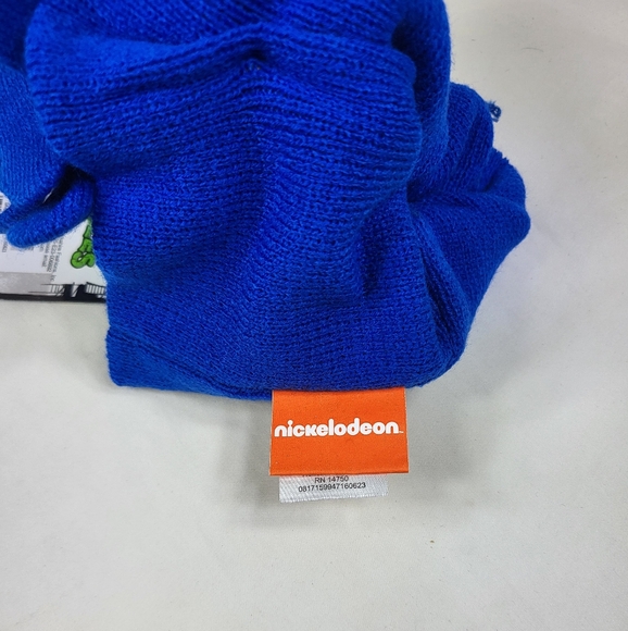 Nickelodeon Teenage Mutant Ninja Turtles Beanie & Gloves 2pc Set One Sz - Picture 2 of 6